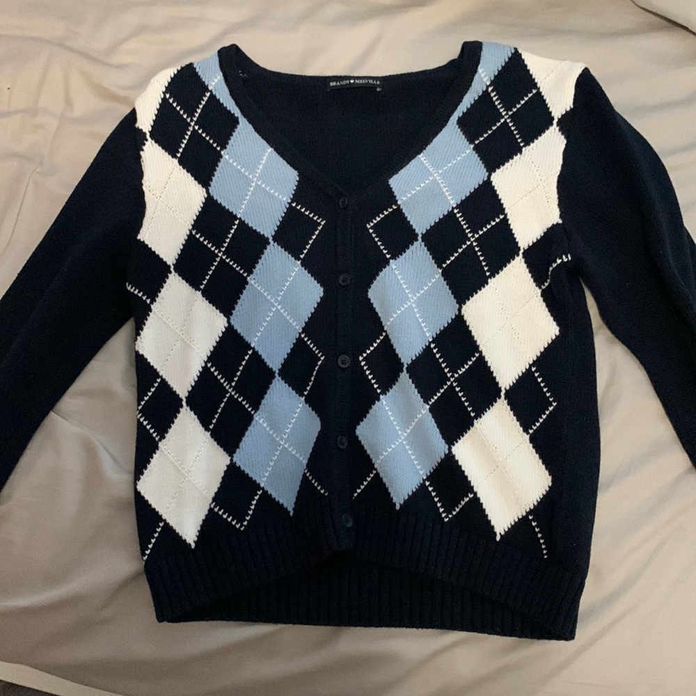 Brandy Melville Button Up Sweater